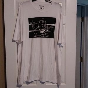 NEVER WORN-True Religion White T-shirt
